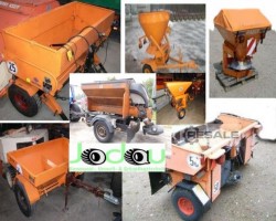 Maschine: PIETSCH STA 1,7  Serie 2000 Schneeräummaschinen