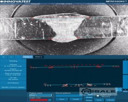 Maschine: INNOVATEST NEMESIS 5100 Härteprüfgerät Härteprüfer Härteprüfmaschine