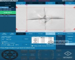 Maschine: INNOVATEST FALCON 400 Serie Härteprüfgerät Härteprüfer Härteprüfmaschine