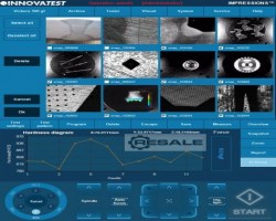 Maschine: INNOVATEST FALCON 450 Härteprüfgerät Härteprüfer Härteprüfmaschine