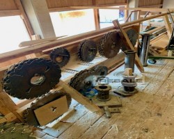 Maschine: MAYRHOFER/MüLLER/PAUL/R+E Olympia/S900/KME II/ R&E 200-6 Gatteranlagen