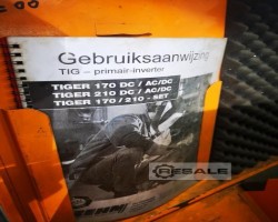 Maschine: REHM TIGER 210 AC/DC Schweissmaschinen