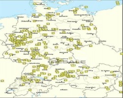 Maschine: ROMER SLS-15o , SLS-30o . Pulverbeschichtungsanlagen