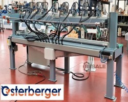 Maschine: OSTERBERGER RBA 8 Mehrspindelbohrmaschinen