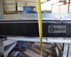 Maschine: SIEMENS DEMATIC  Angetriebene Rollenbahn mit Drehkranz