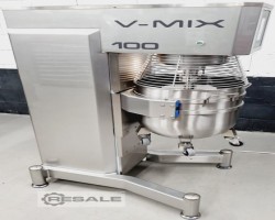 Maschine: MILBRANDT V-Mixer 100 L Planetenrührmaschinen