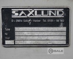 Maschine: SAXLUND 2 cylinder Pumpen