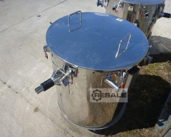 Maschine: KATES Pan lifting device Vertikalheber für Auf- und Kippwannen