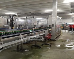 Maschine: KRONES Solomatic Typ 018  K-018-F80 Etikettiermaschinen