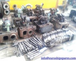 Maschine: WARTSILA V32 VASA Ersatzteile & Komplettmotor