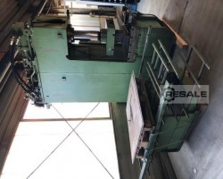 Maschine: MüLLER CLZ 100 Hydraulische Einständer-Ziehpressen