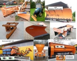 Maschine: SCHMIDT SST 20 Schneeräummaschinen