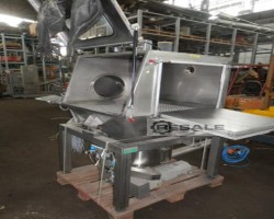 Maschine: HECHT ANLAGENBAU Containment glovebox Edelstahl Containment System