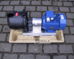 Maschine:  50m³ Lagerbehälter Flüssigdüngerlager Stahltank zylindrisch liegend