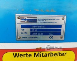 Maschine: SOMMERMEYER  SF 38 Späneförderer