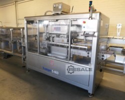 Maschine: TRAMPER S-460 Schalensiegelmaschinen