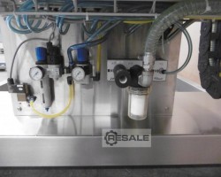 Maschine: BURGENER ISPV-3-1100-2 Schweißmaschine zum Verschließen offener Säcke