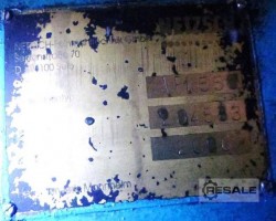 Maschine: NETZSCH VPI 550 Mischer