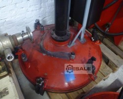 Maschine: GEIGER D1100-K/2SWF Pressen