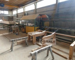 Maschine: HUNDEGGER K1, 1999 Abbundanlagen