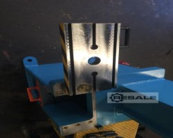 Maschine: HIDRALMAC 15T PHC Kombi Presse Hydraulische Presse