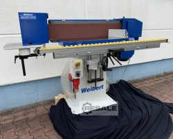 Maschine: WEIBERT KS26 Kantenschleifmaschinen