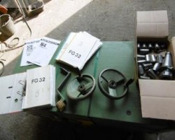 Maschine: TOS FGH Konsolfräsmaschinen