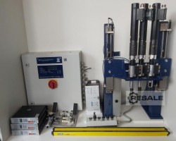 Maschine: DSM BL57/50 MDW, 457010, Pico/mA, Einbauschrauber mit Steuerung,