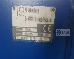 Maschine: ISB-NATELBERG DSM 750 Schweisstische