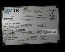 Maschine: REFCOMP / WTK SRC-S-133 / CF270 CA2P Kühlkompressor für Klimaanlagen