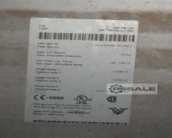 Maschine: BOCK / GEA WTT  HGX5/830-4 / WP7M-120 Kältekompressor mit Wärmetauscher für Klimaanlagen