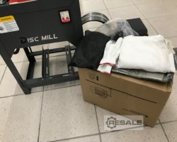 Maschine: NNEWEST mesh +6 Mühlenmaschine