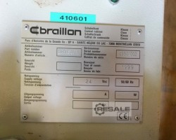 Maschine: CBRAILLON BUPP 2 Magnettisch