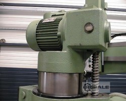 Maschine: BERGONZI F 32 x 1000 Radialbohrmaschinen