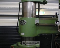 Maschine: BREDA RS 55 - 1600 Radialbohrmaschinen