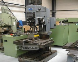 Maschine: WEBO Gradua 50 Ständerbohrmaschinen
