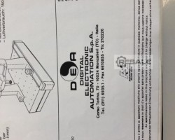 Maschine: DEA IOTA  1102 Messmaschinen