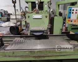 Maschine: GER RS-12/50 Langtisch-Flachschleifmaschinen, waagerechte Schleifspindel