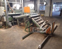 Maschine: PAUL BK 34/800, GE 20, AKA Vielblattsägen