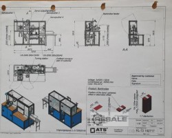 Maschine: ATS TANNER US 2000 FSB-DBN-T Banderolier- und Umreifungsmaschinen