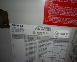 Maschine: CARRIER 30 RA 040 Chiller
