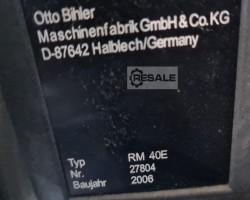 Maschine: BIHLER RM 40E Stanzautomaten