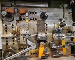 Maschine: SCHROEDER + BAUER WB 32-1 Biegemaschinen