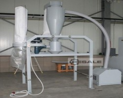 Maschine: VESPA  Füllstation, Absackstation für Big Bag