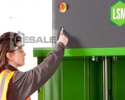 Maschine: HSM V8 | 8t Paketierpressen