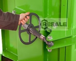 Maschine: HSM V20X | 20t Paketierpressen