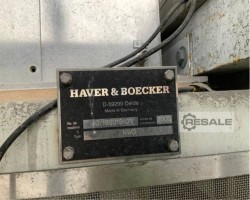 Maschine: HAVER + BOECKER SWA/MECII-20 Abfüllmaschinen