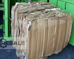 Maschine: LSM V50 | 50t Paketierpressen