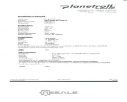 Maschine: KLARMANN  Fettaufschmelzbehälter