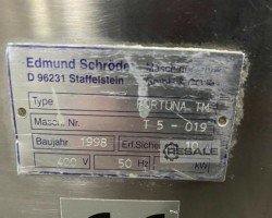 Maschine: FORTUNA TM Brötchenanlagen